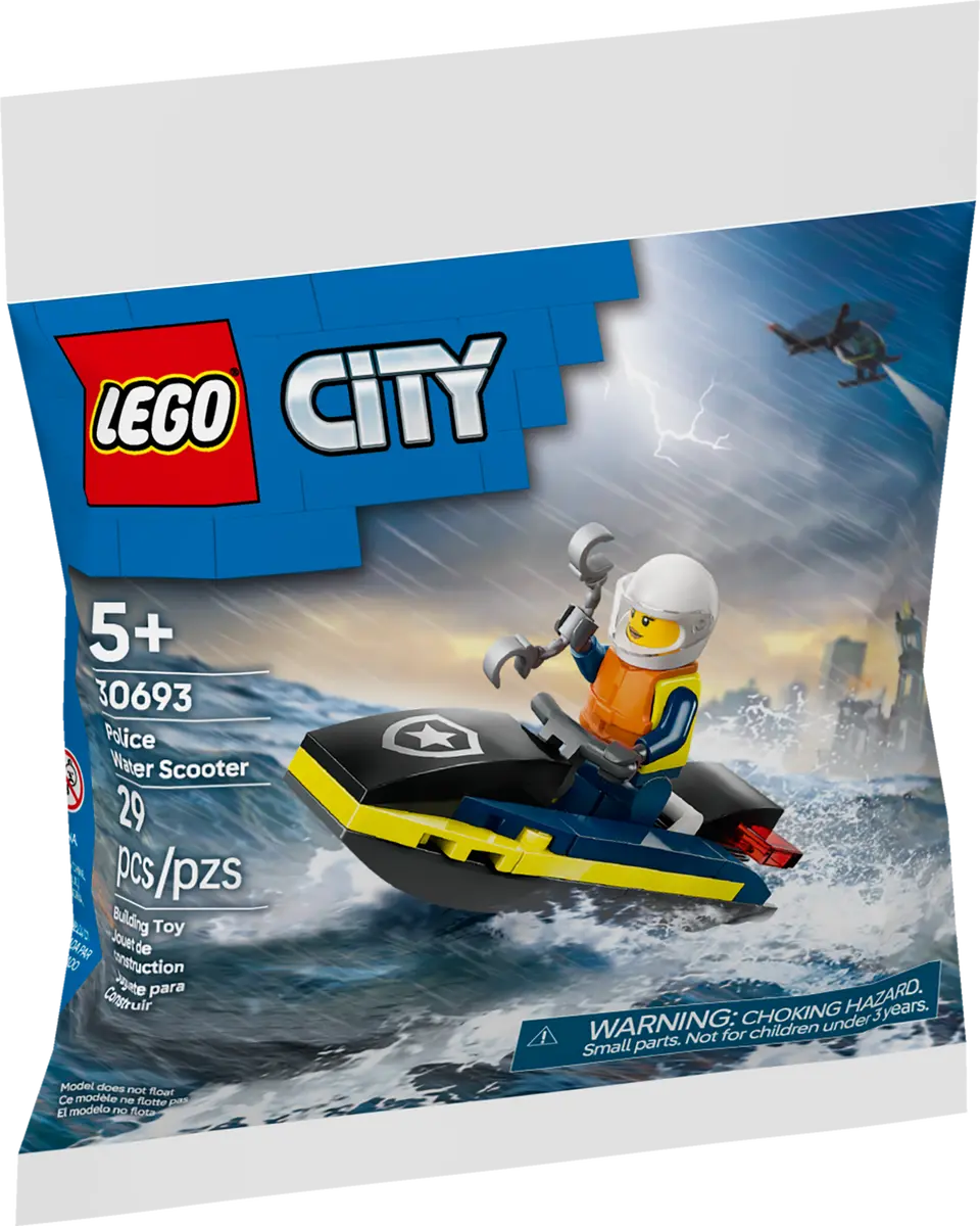 LEGO® City 30693 Policyjny skuter wodny