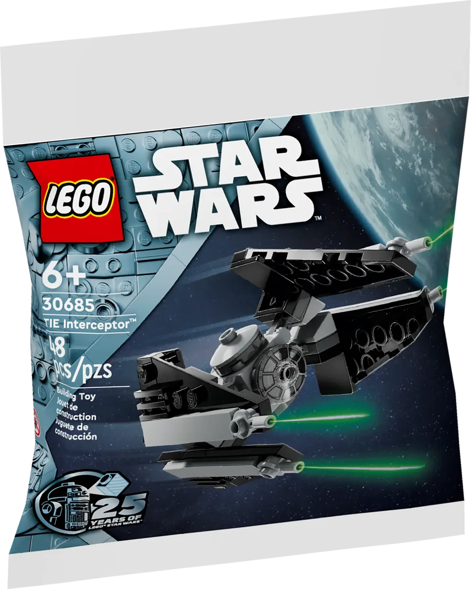 LEGO® Star Wars 30685 Minimodel TIE Interceptor