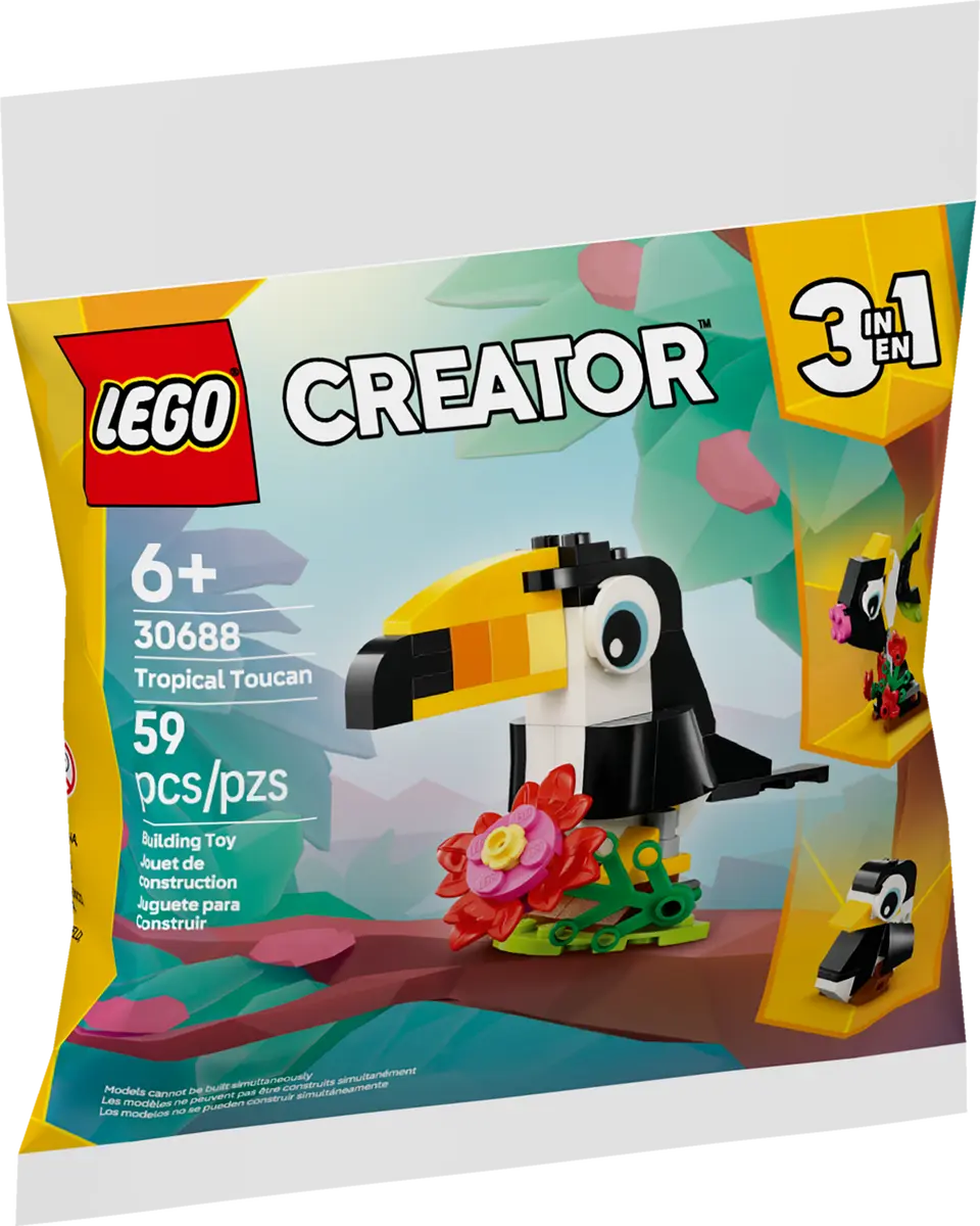 LEGO® Creator 30688 Tropikalny Tukan