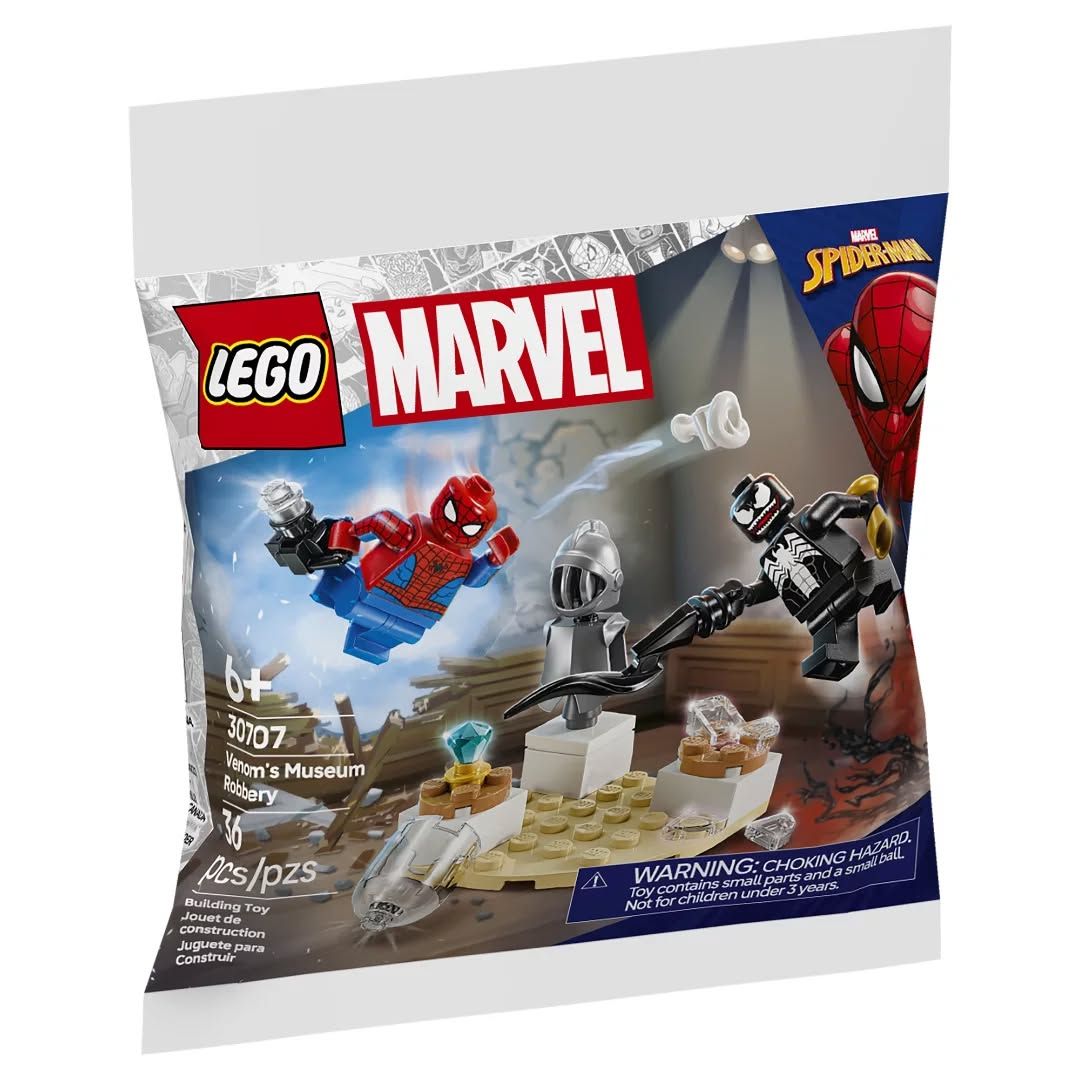 LEGO® Marvel Super Heroes 30707 Napad Venoma na muzeum