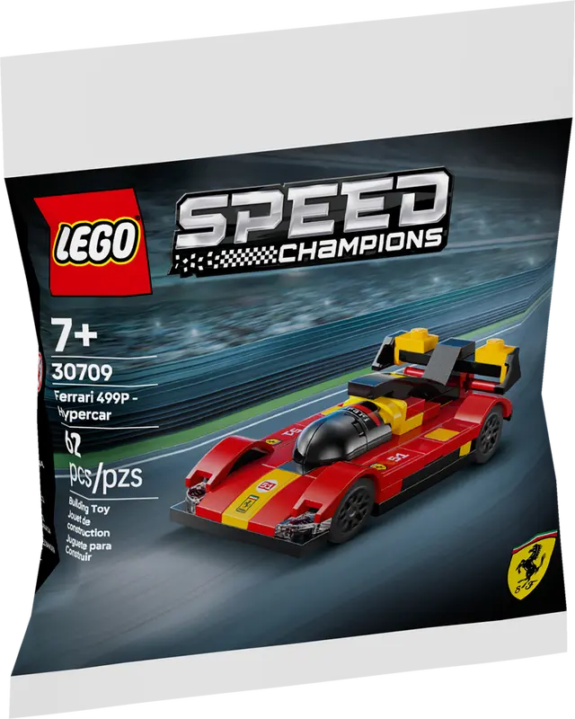 LEGO® Speed Champions 30709 Ferrari 499P Hipersamochód