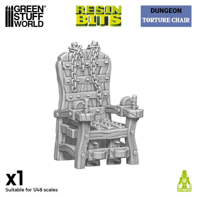 Green Stuff World: Dungeons & Fantasy - Krzesło tortur