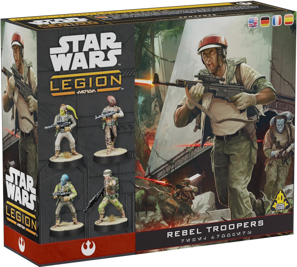 Star Wars: Legion 2.0 - Rebel Troopers