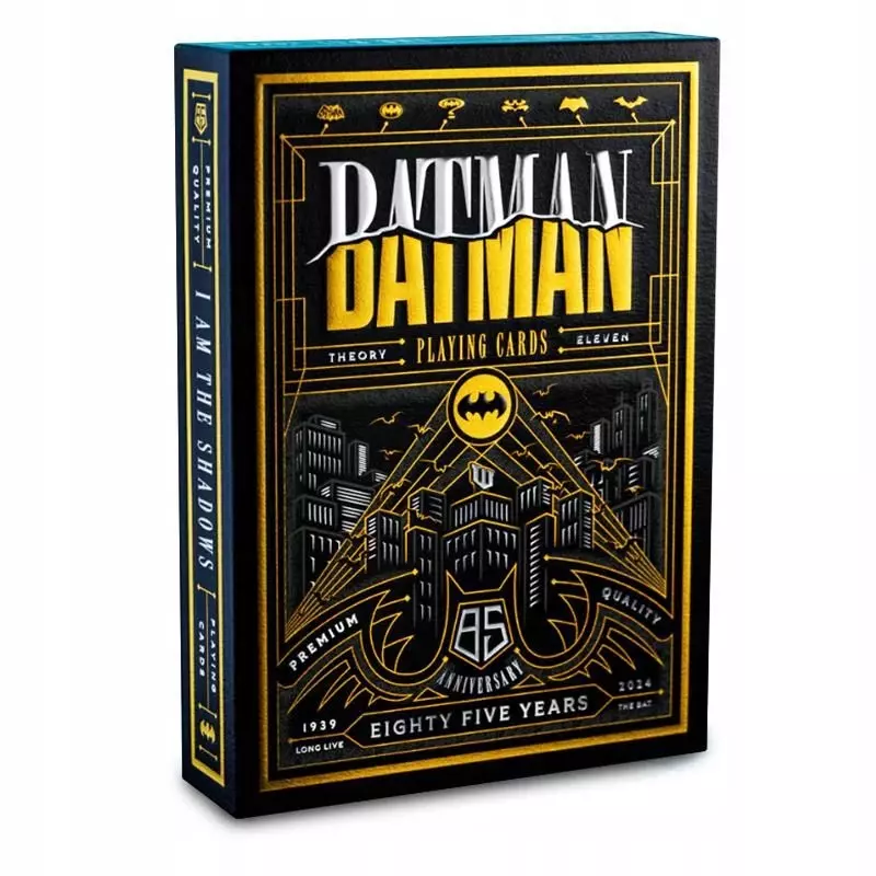 Karty do gry Theory11: Batman 85th Anniversary