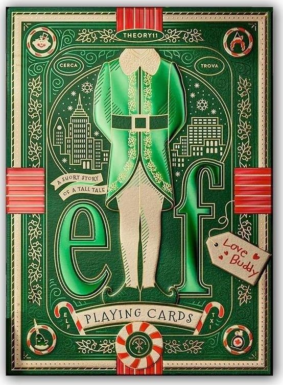 Karty do gry Theory11: Elf
