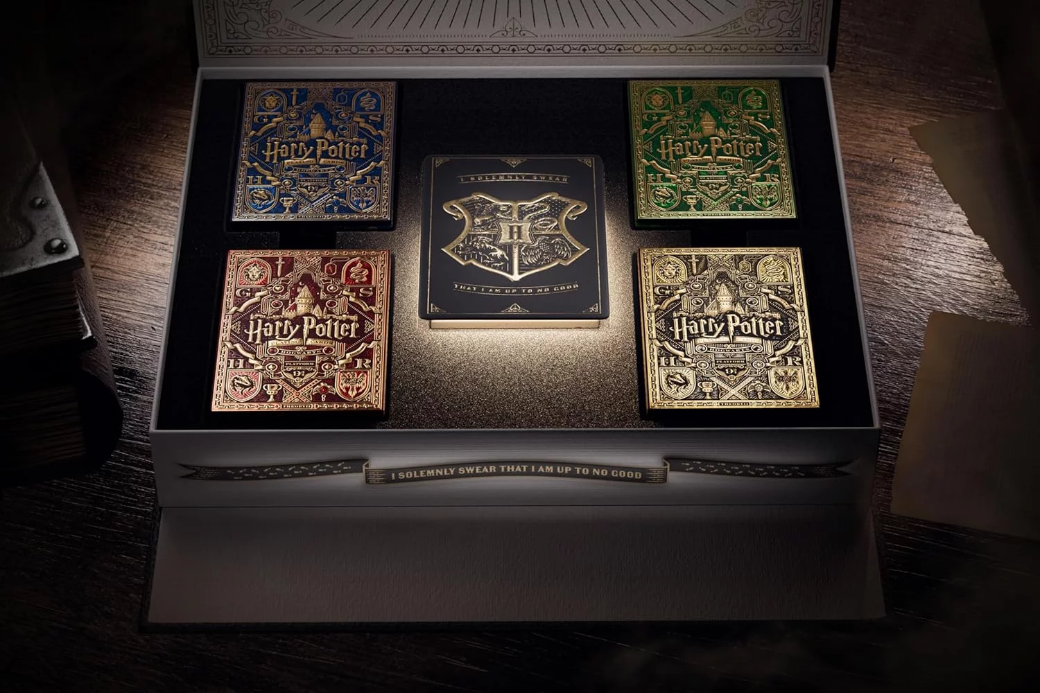 Karty do gry Theory11: Harry Potter - Boxed Set (5 talii)