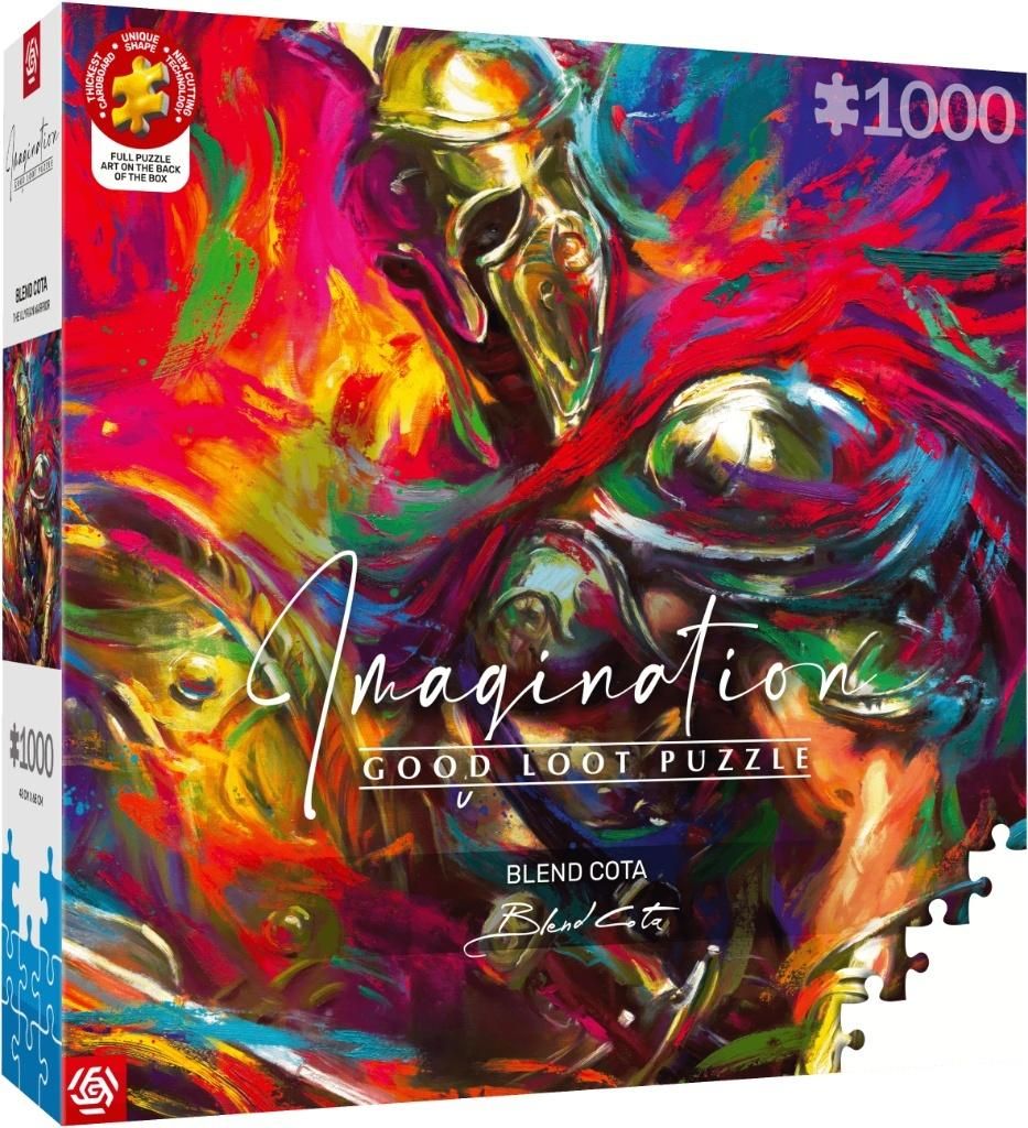 Puzzle 1000 Blend Cota The Illyrian Warrior