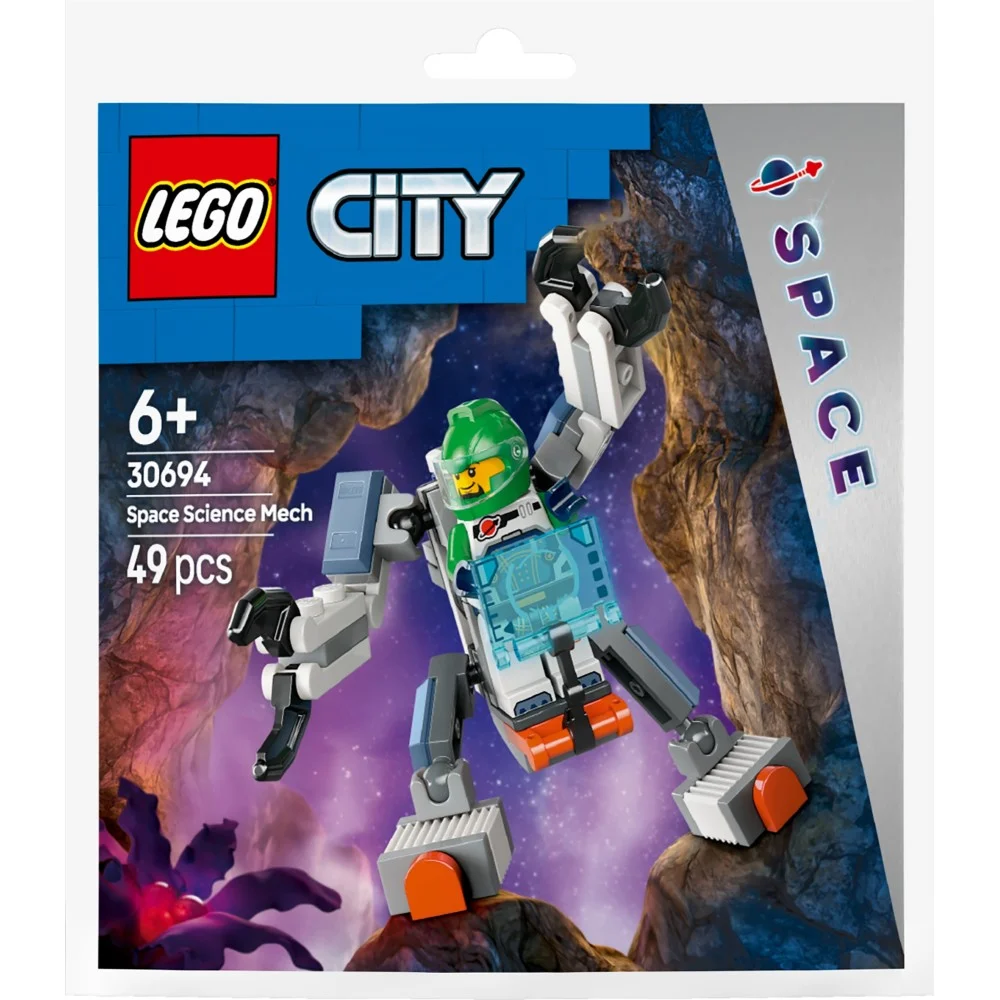 LEGO® City 30694 Kosmiczny mech naukowy