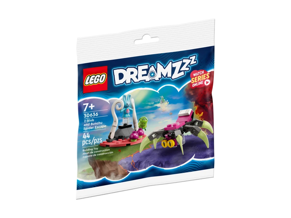 LEGO® Dreamzzz 30636 Pajęcza ucieczka Z-Bloba i Bunchu