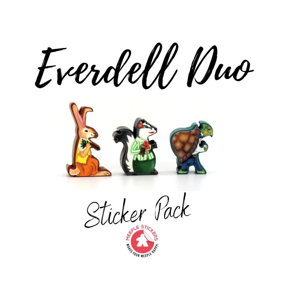Meeple Stickers: Everdell Duo Sticker Set