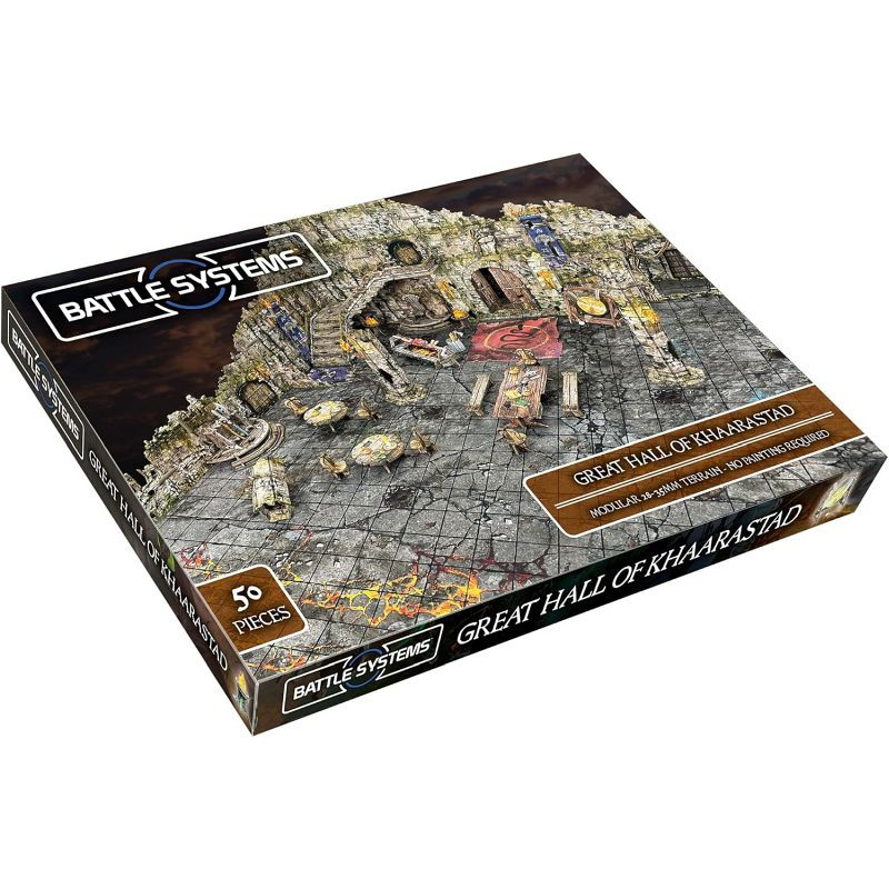 Battle Systems: Great Hall of Khaarastad