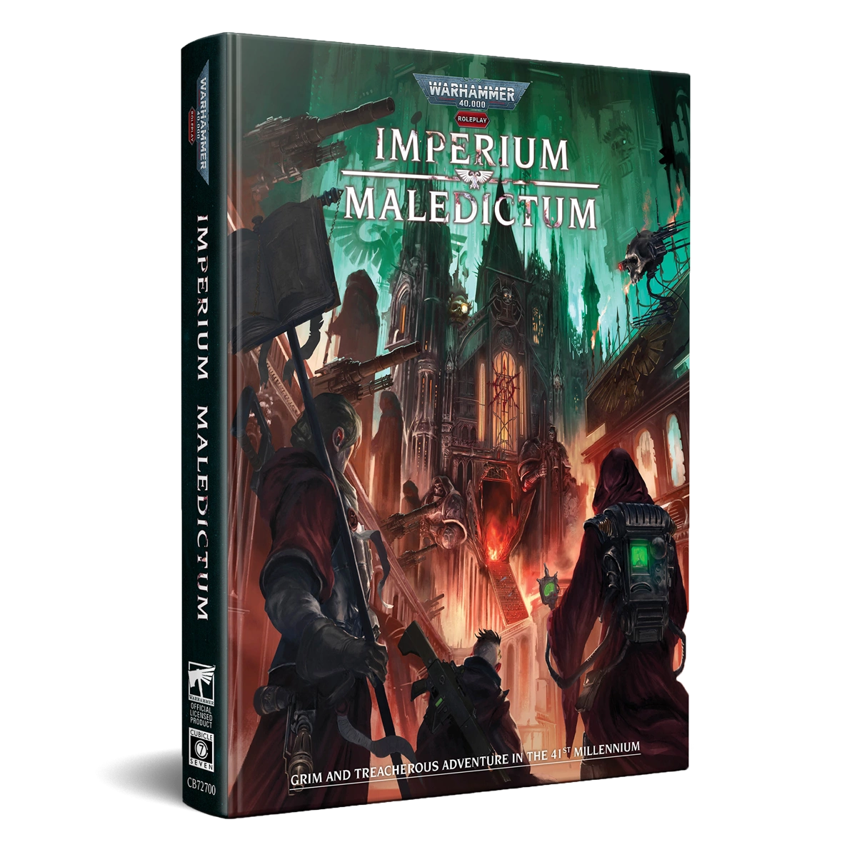 Warhammer 40,000 Imperium Maledictum – Core Rulebook