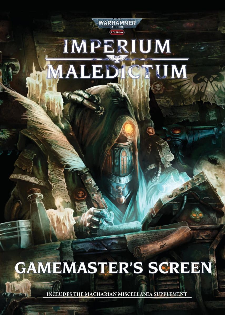 Warhammer 40,000 Imperium Maledictum – Gamesmaster's Screen