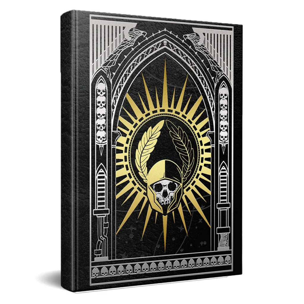 Warhammer 40,000 Imperium Maledictum – Collector's Edition Core Rulebook