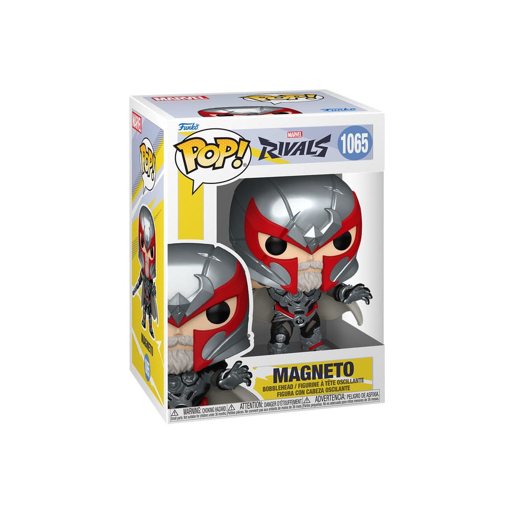 Funko POP Marvel Rivals: Magneto