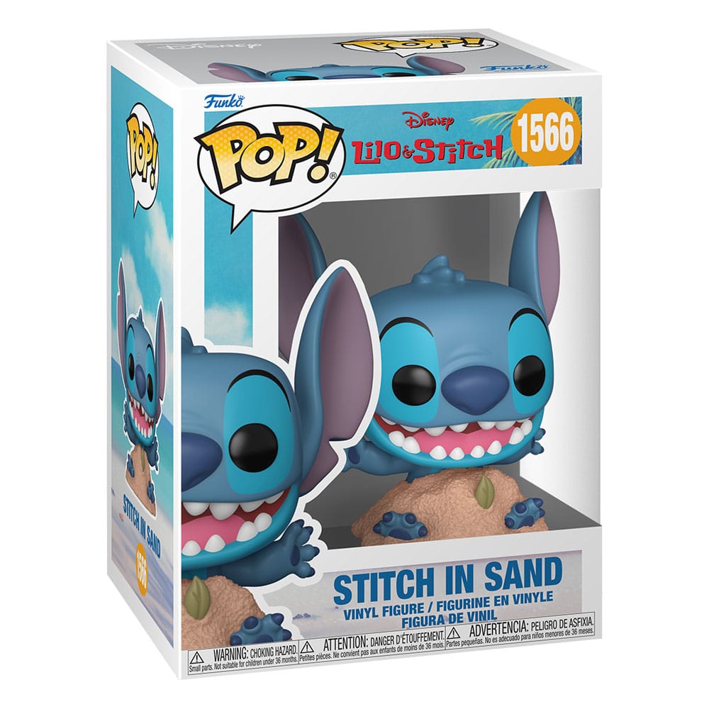 Funko POP Lilo & Stitch: Stitch in Sand