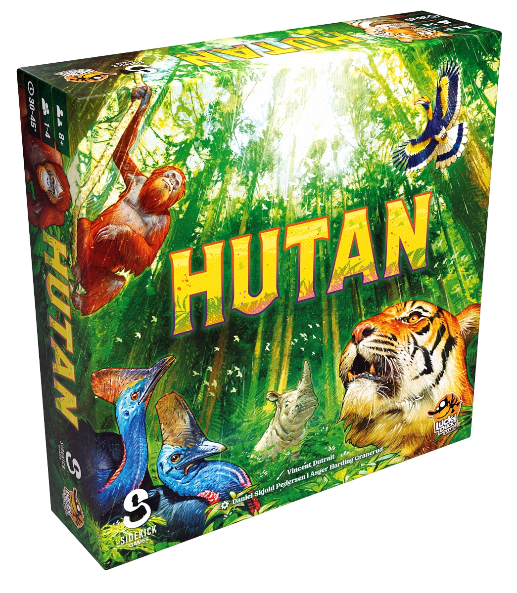 Hutan (polish edition)