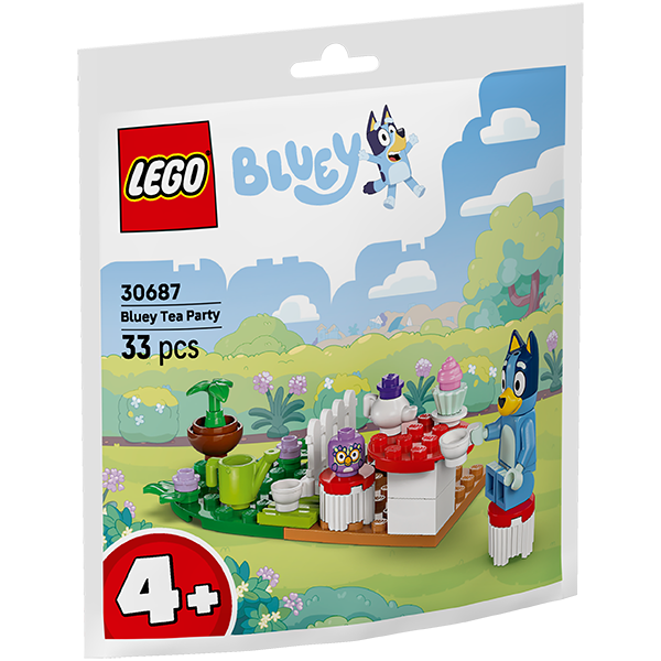 LEGO® Bluey 30687 Podwieczorek Bluey
