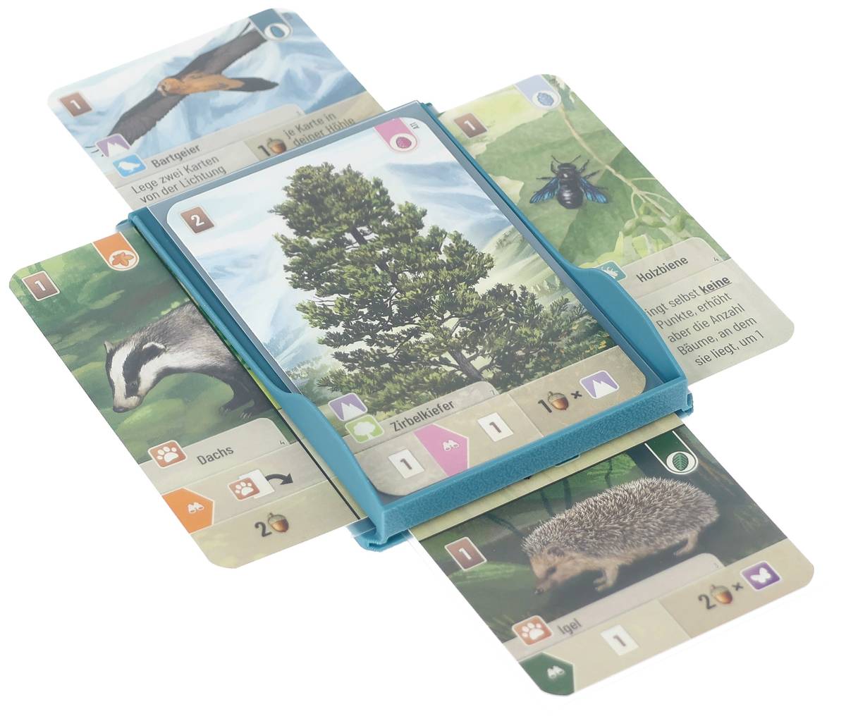 Feldherr: Card holder for Forest Shuffle