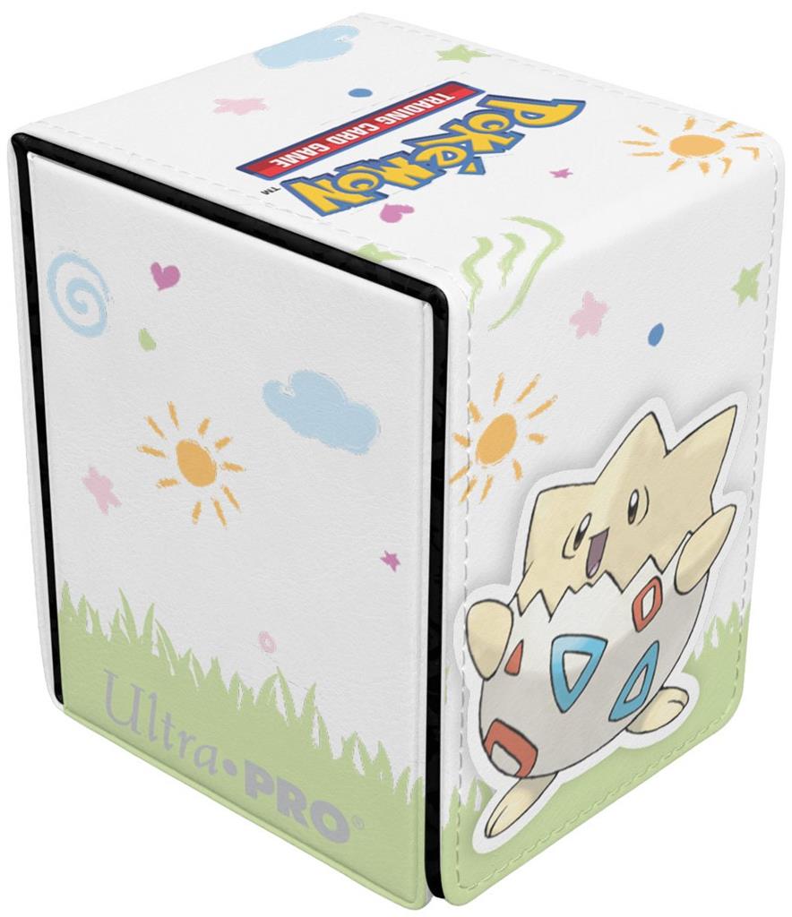 Pudełko na karty Ultra-Pro: Pokémon - Alcove Click Deck Box - Elite Series - Togepi