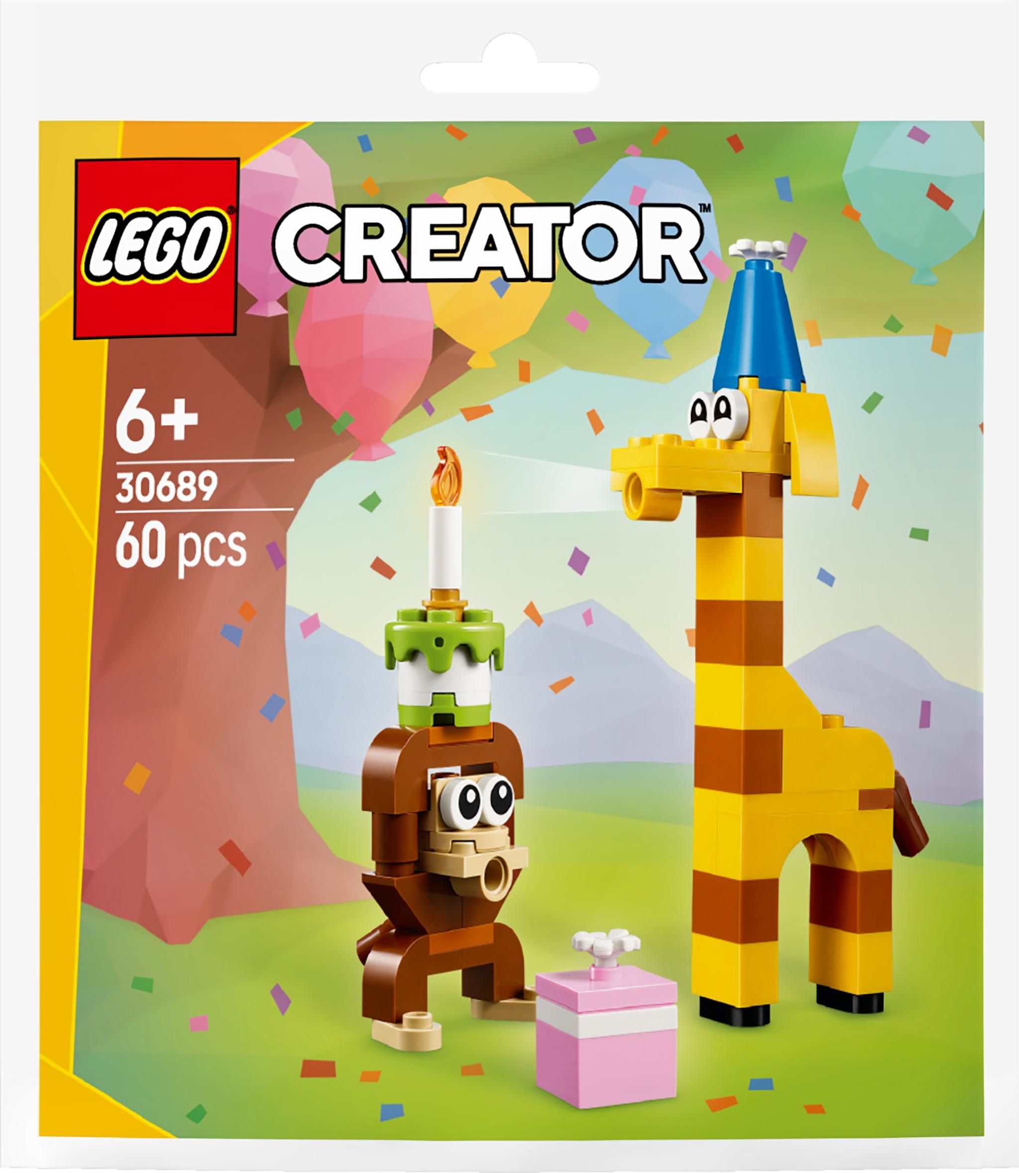 LEGO® Creator 30689 Urodzinowe zwierzaki