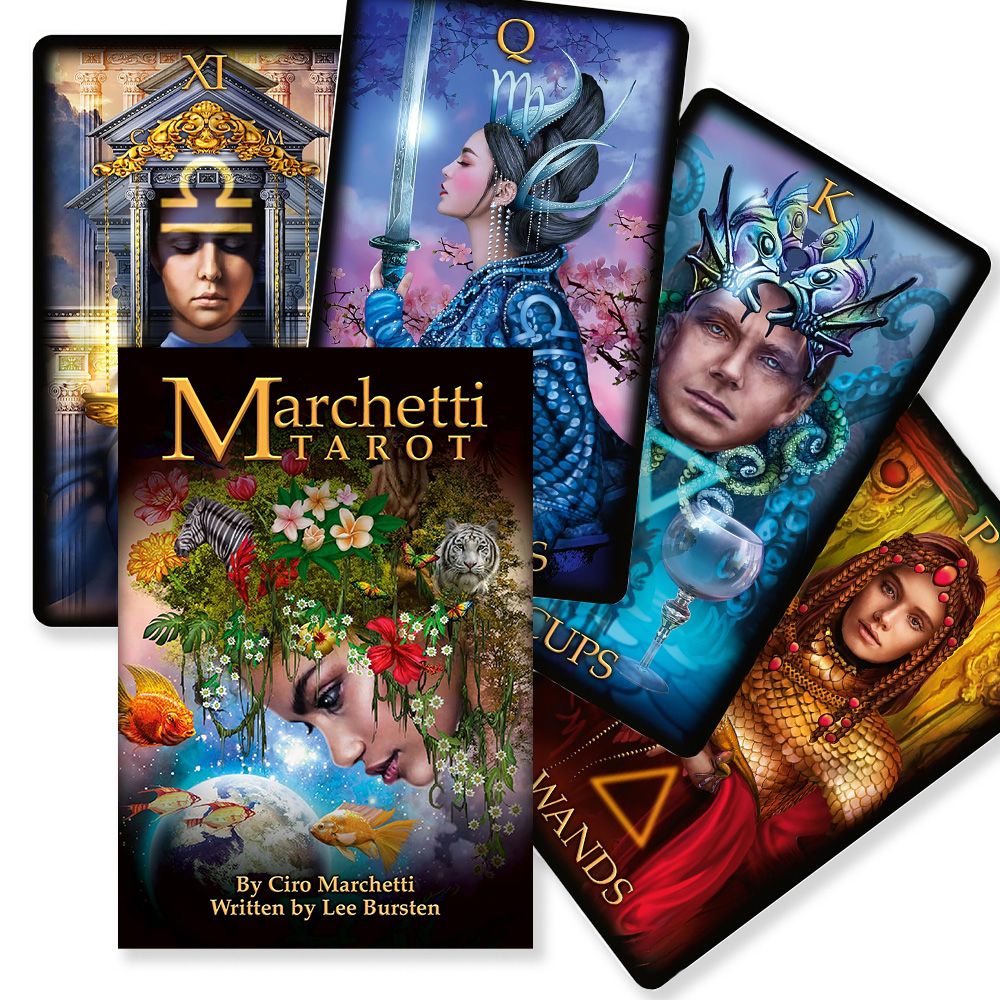 Karty tarot: Marchetti