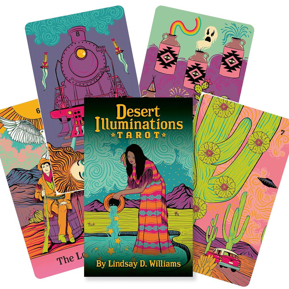 Karty tarot: Desert Illuminations