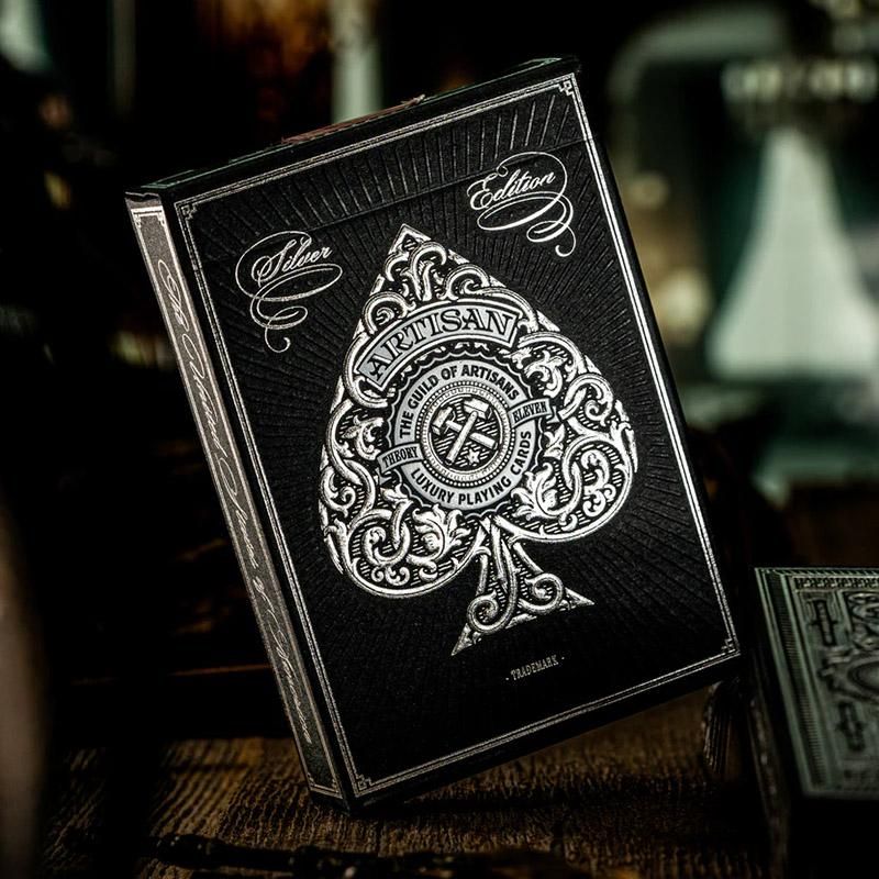 Theory11: Artisan Silver Edition playing cards