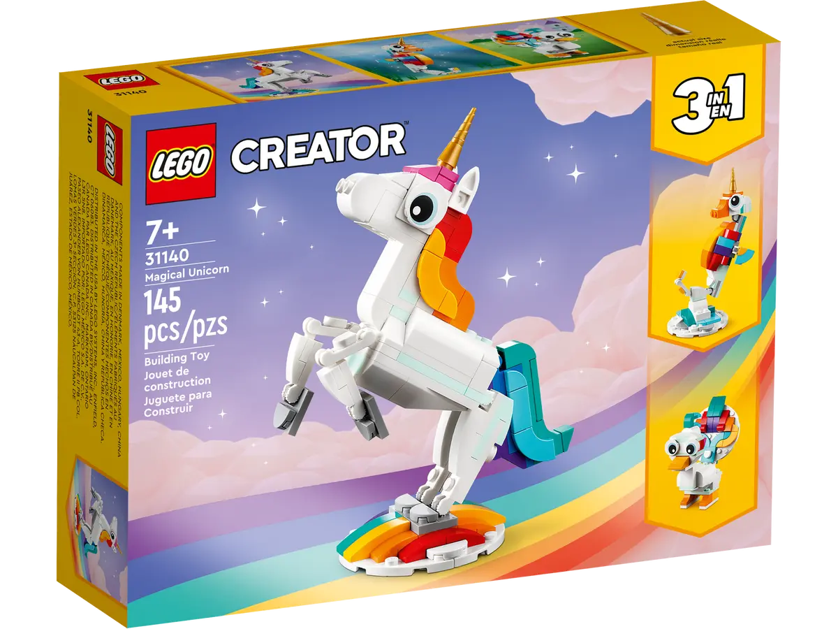 LEGO® Creator 31140 Magiczny jednorożec