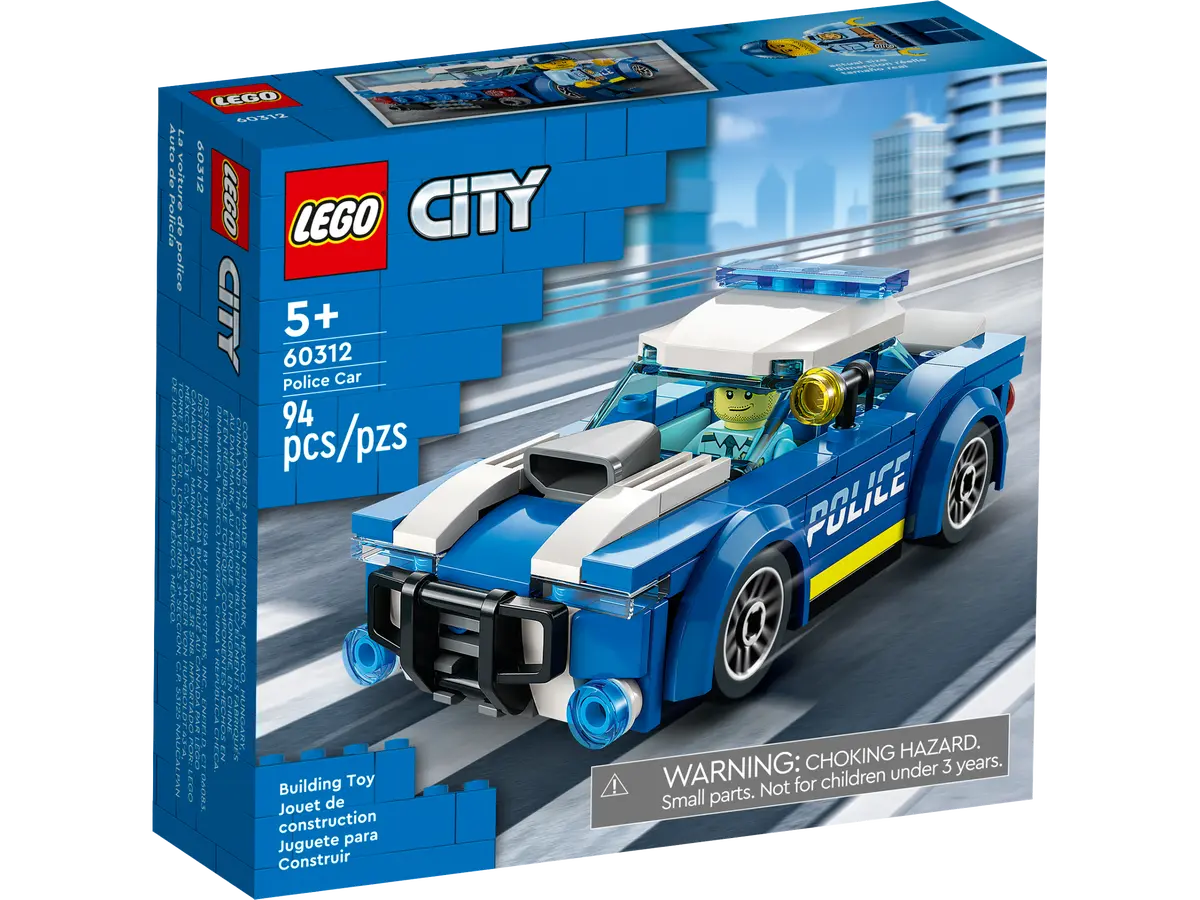 LEGO® City 60312 Radiowóz