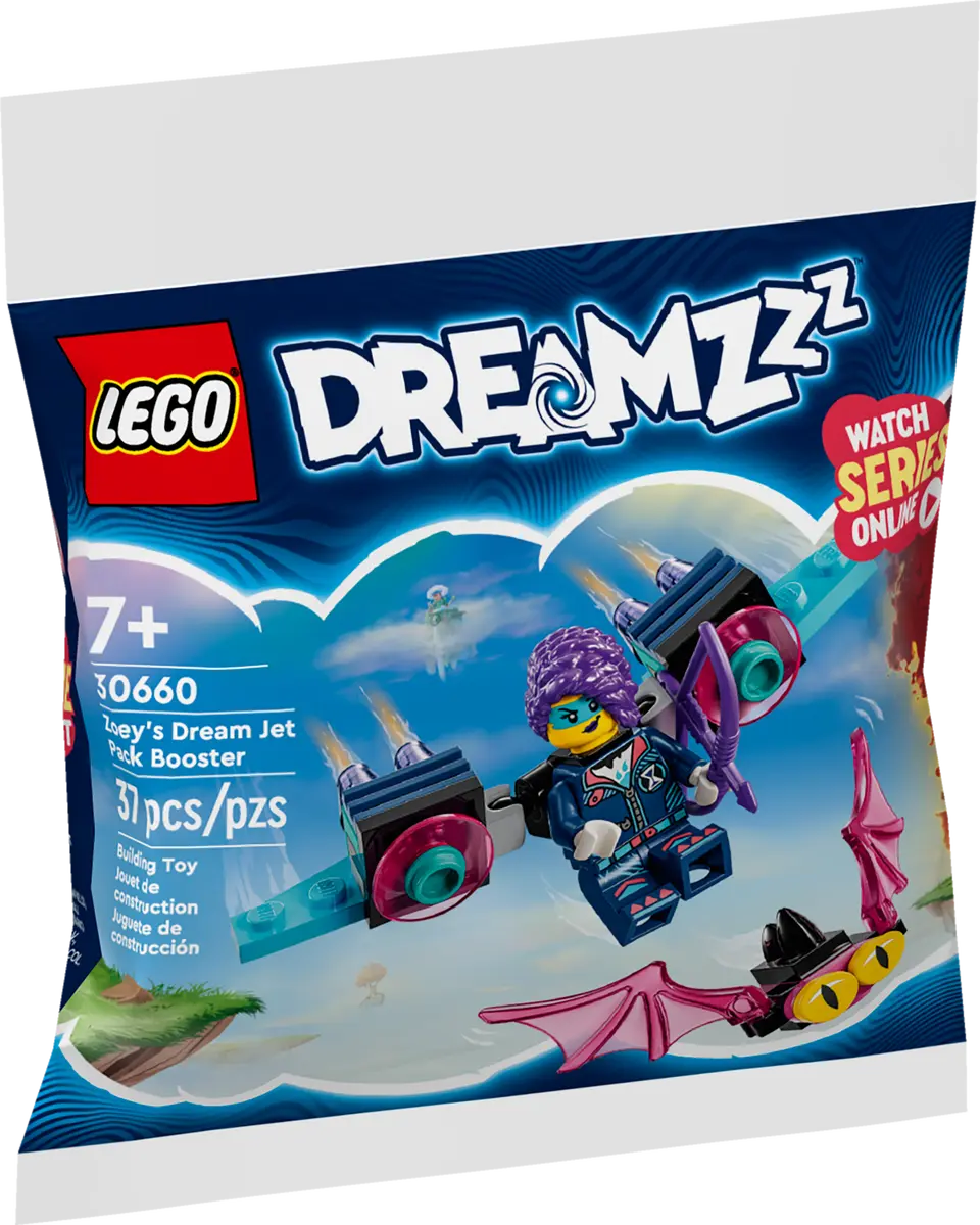 LEGO® Dreamzzz 30660 Plecak odrzutowy z dopalaczami Zoey