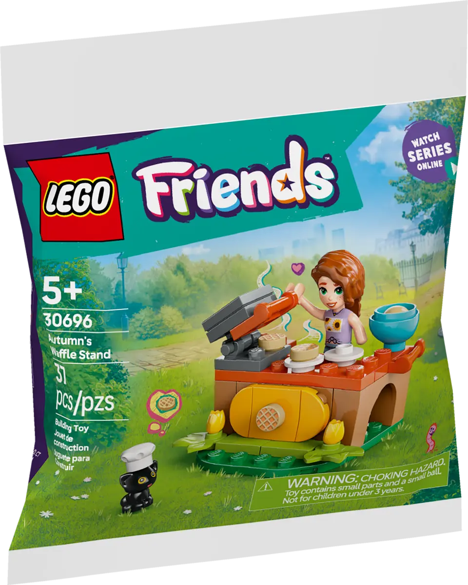 LEGO® Friends 30658 Stoisko z goframi Autumn