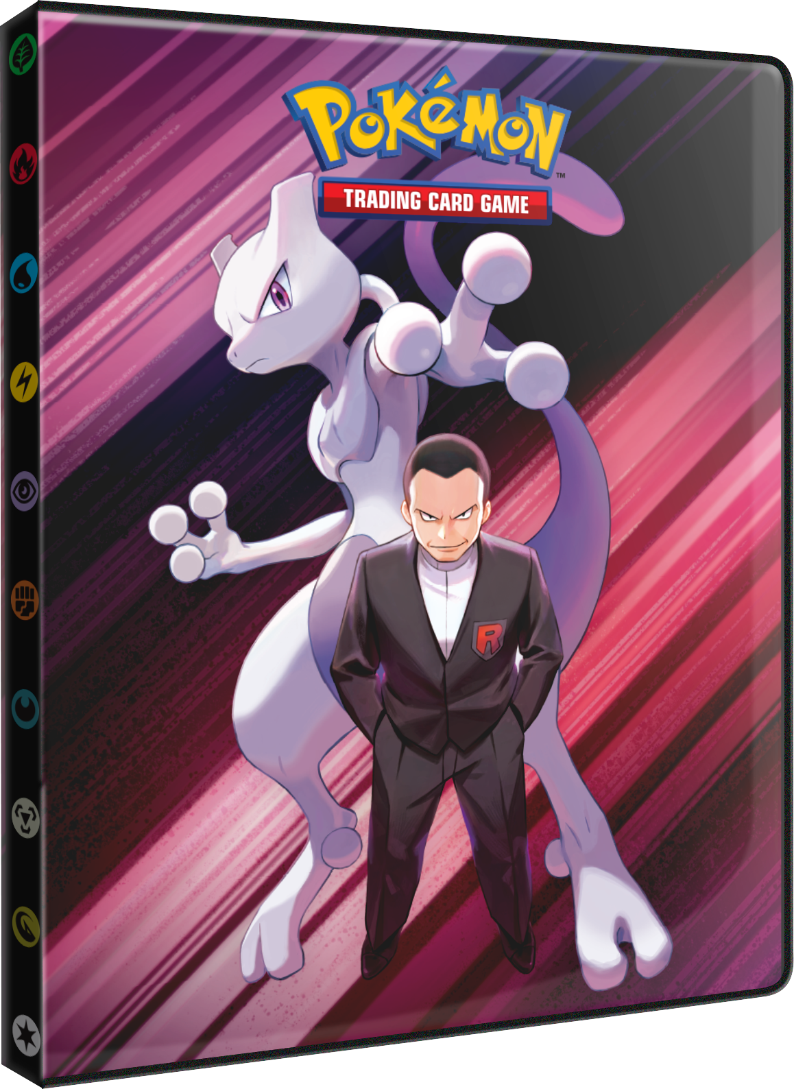 Klaser Ultra-Pro: Pokémon - 9-Pocket Portfolio - Scarlet & Violet - Destined Rivals