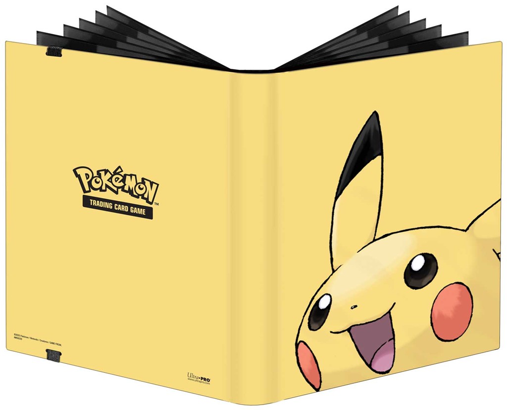 Klaser Ultra-Pro: Pokémon 9-Pocket Pro-Binder - Pikachu (2025)