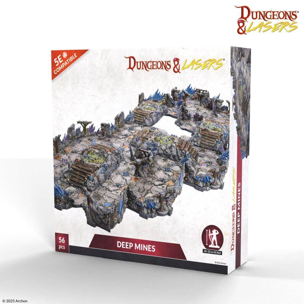 Dungeons & Lasers: Deep Mines