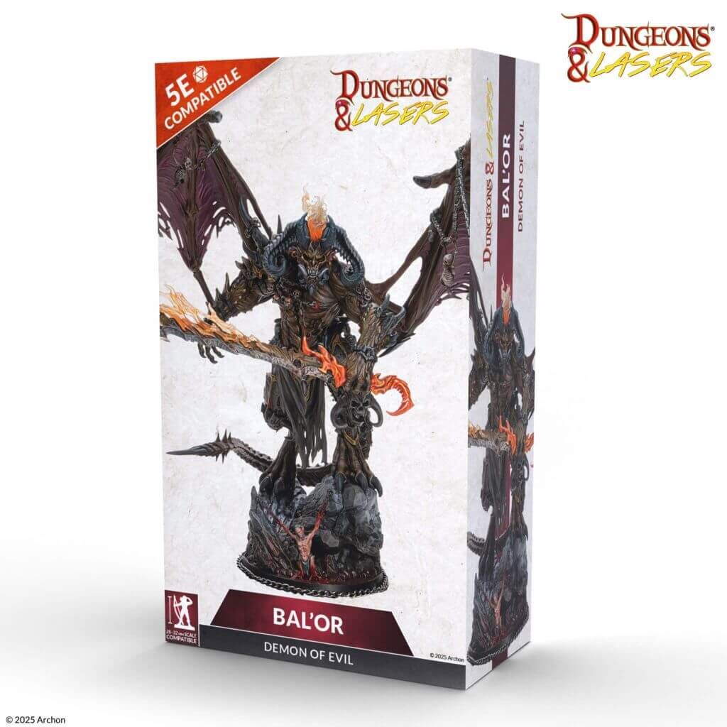 Dungeons & Lasers: Bal´Or