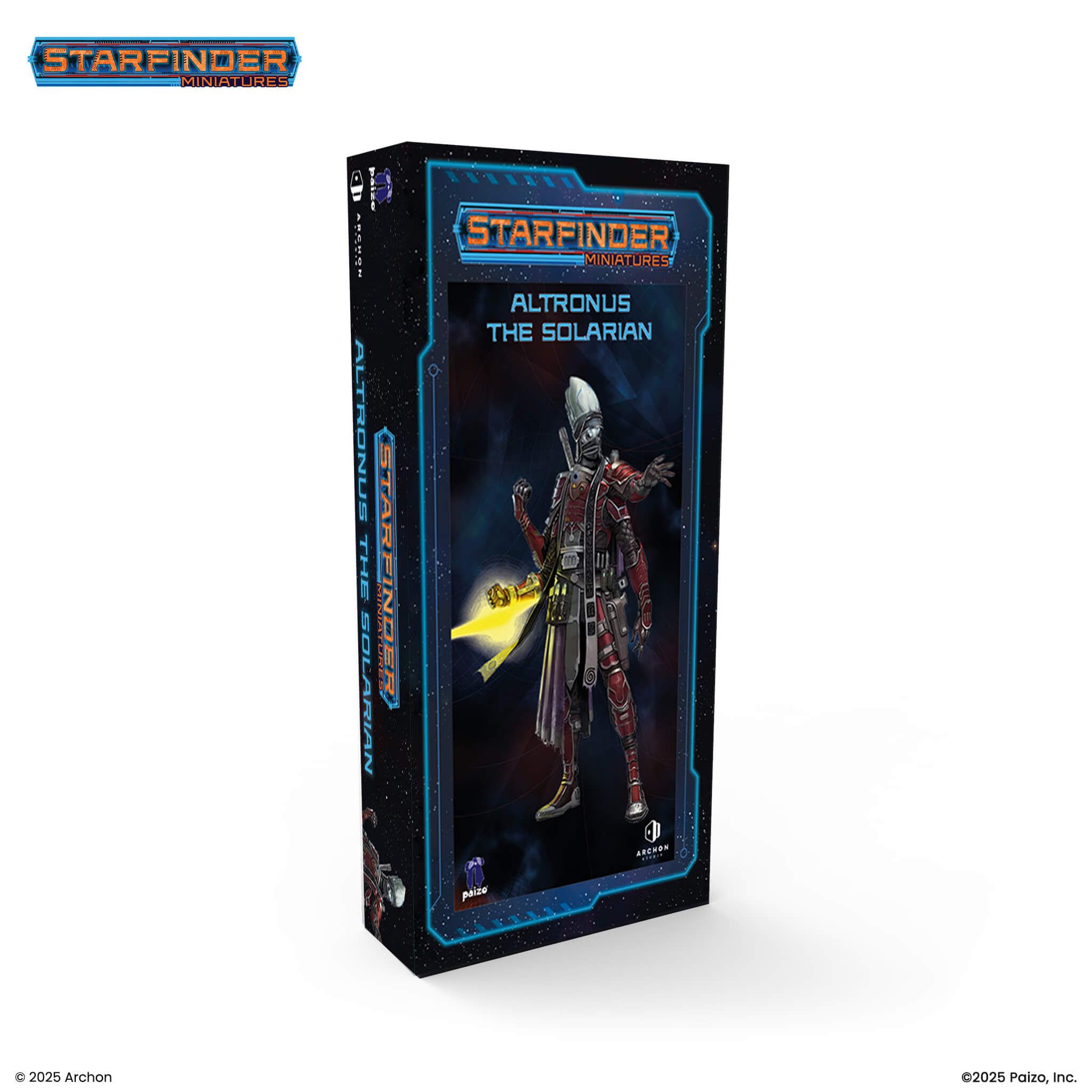Starfinder Miniatures: Altronus The Solarian
