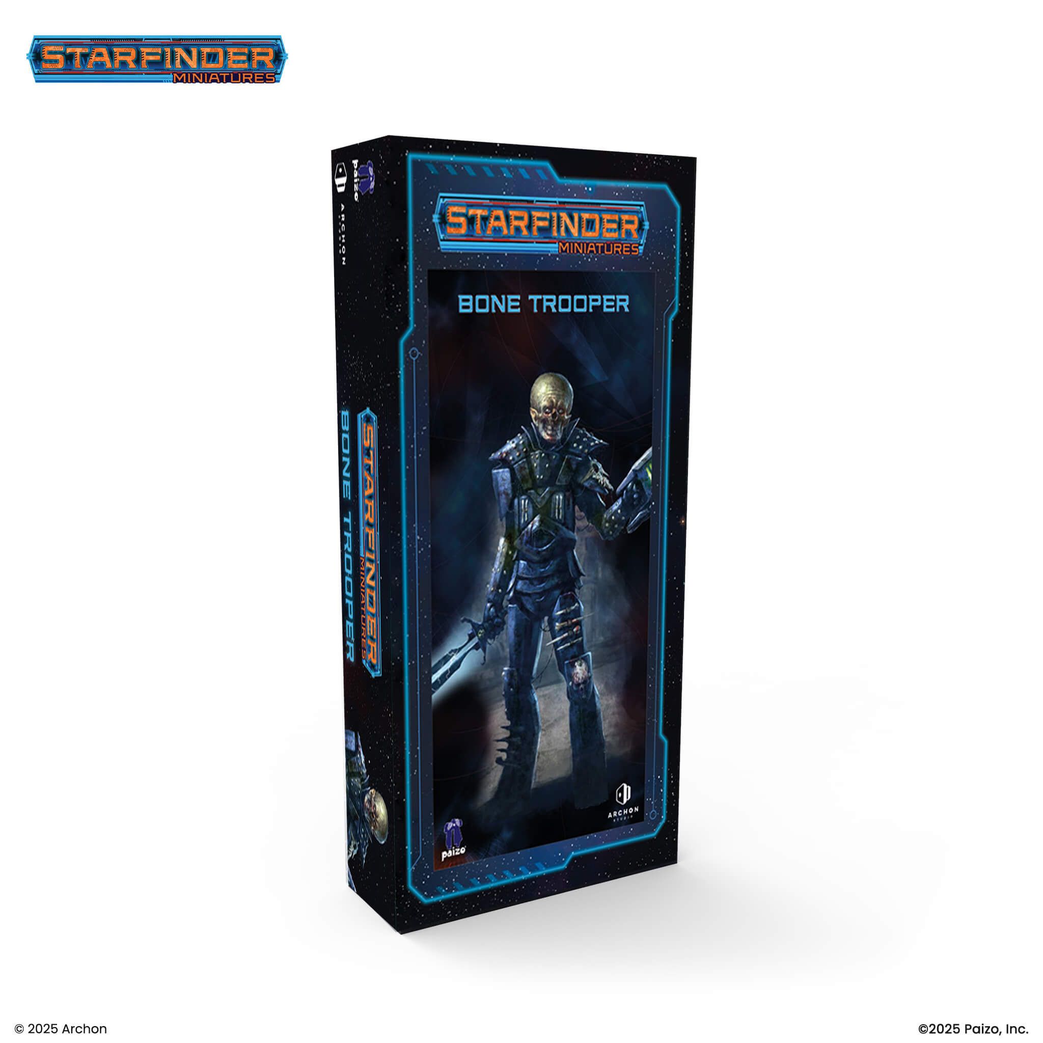 Starfinder Miniatures: Bone Trooper