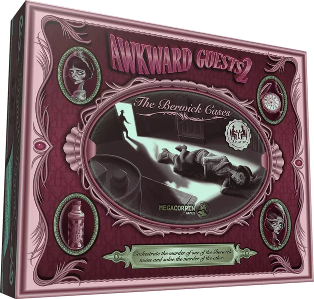 Awkward Guests 2: The Berwick Cases