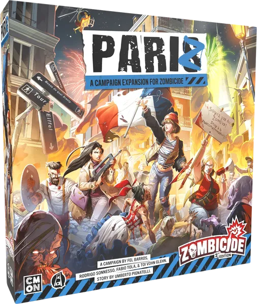 Zombicide (2nd Edition): PariZ
