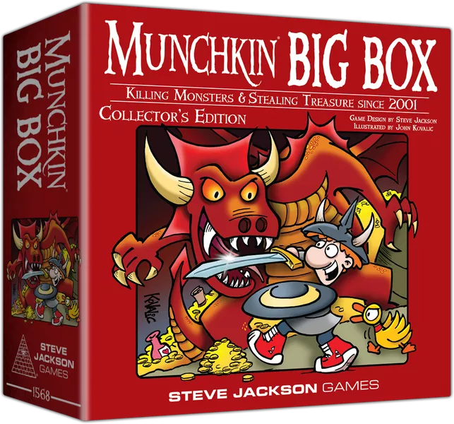 Munchkin Big Box