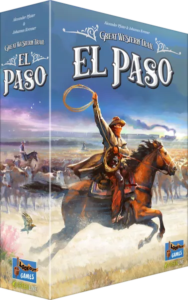 Great Western Trail: El Paso (edycja angielska)