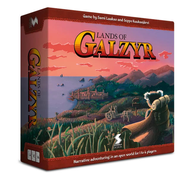 Lands of Galzyr (3rd edition)