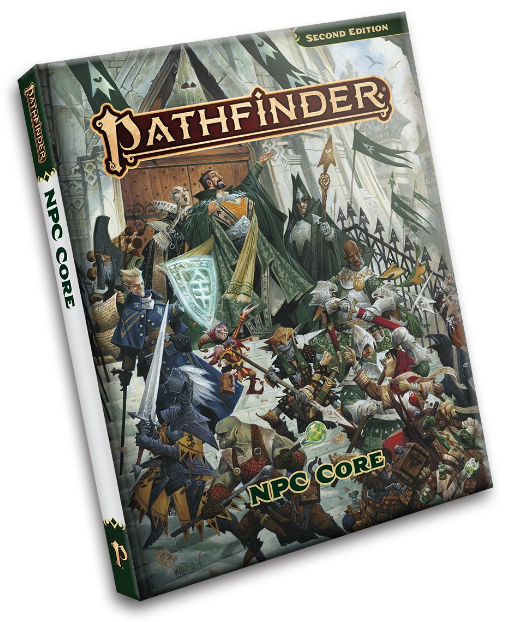 Pathfinder RPG: NPC Core - Pocket Edition