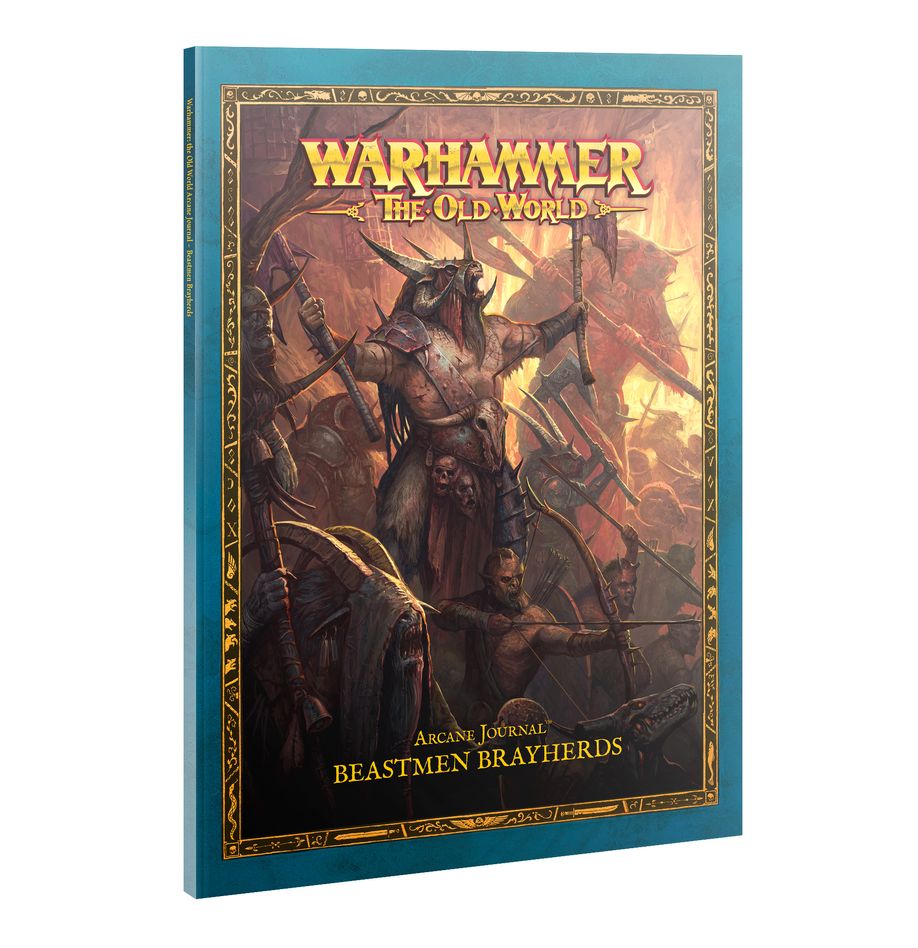Beastmen Brayherds: Arcane Journal (Warhammer: The Old World)
