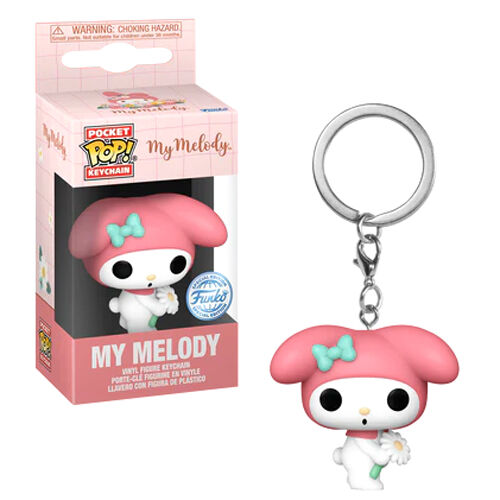 Funko POP Hello Kitty: Keychain - My Melody