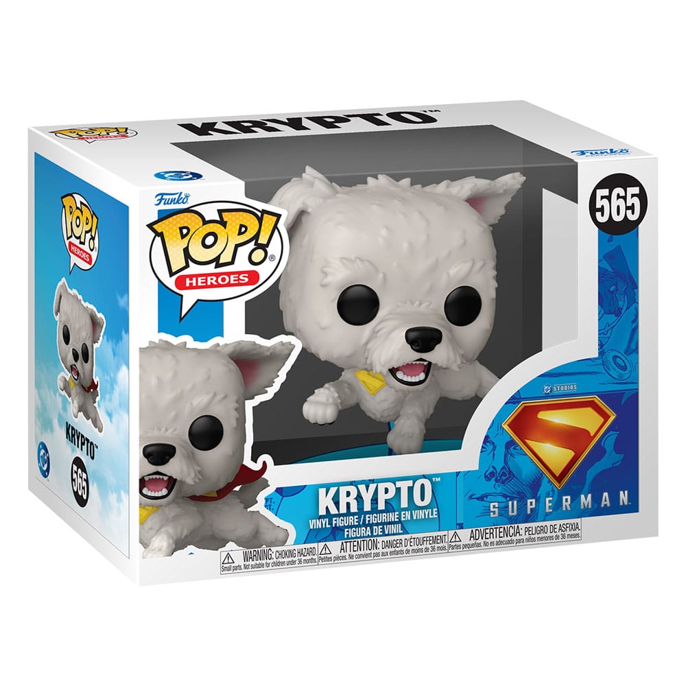 Funko POP DC: Superman - Krypto