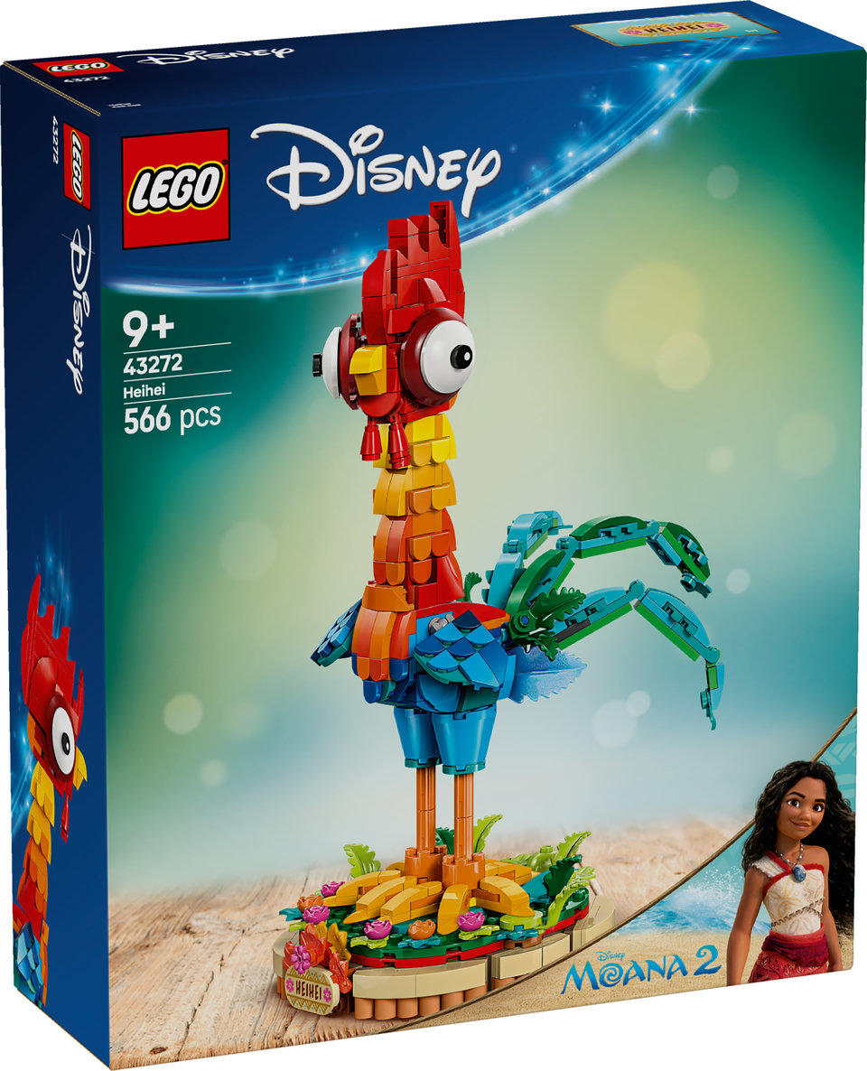 LEGO® Disney 43272 Vaiana Heihei