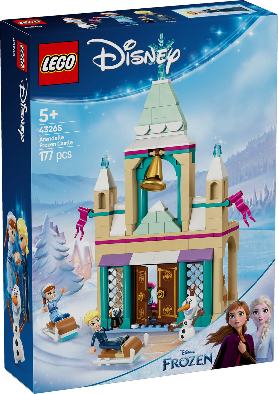 LEGO® Disney 43265 Frozen - Zamek w Arendelle