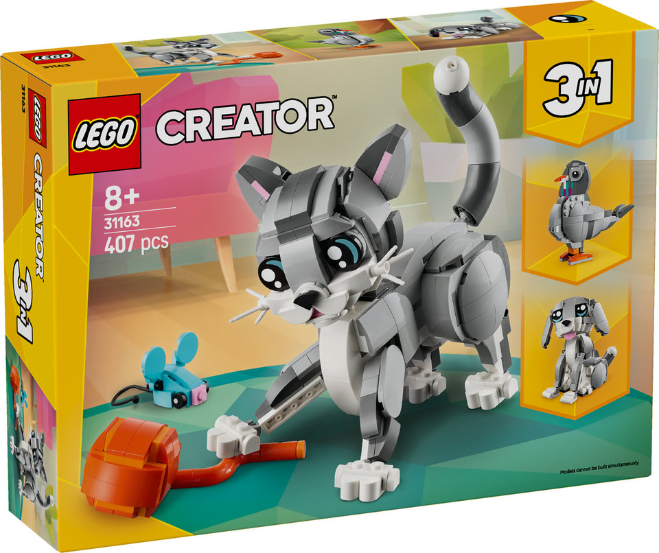 LEGO® Creator 31163 Psotny kot